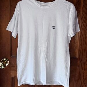 Timberland White Men's T-Shirt